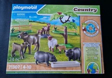 Playmobil 71307 Country Animal Set with Paddock, with designed farm animals