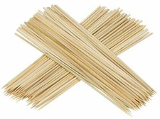 150 BAMBOO SKEWERS 30cm (12")
