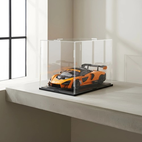 Clear acrylic display box - clear,