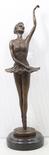 Bronze marble sculpture - &,