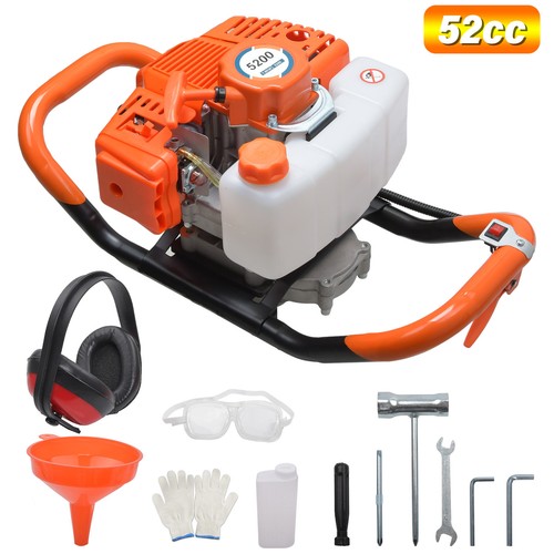52cc stroke petrol post - 52cc, 2-stroke