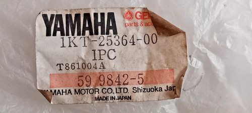 Yamaha tzr 250 cush - yamaha, drive