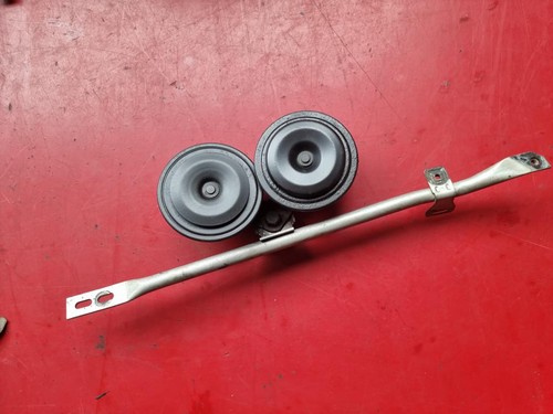Black horn mount bracket - horn,