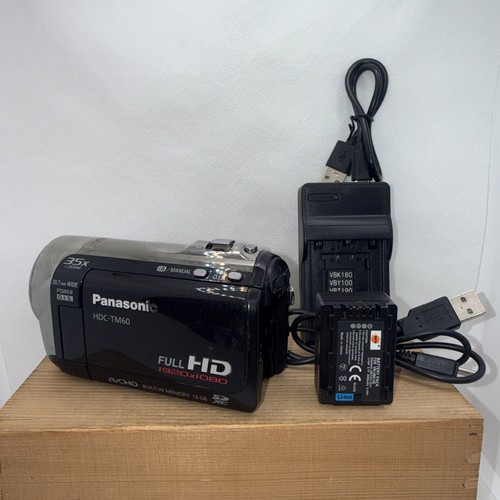 Panasonic hdc tm60 full 35x - hdc-tm60,