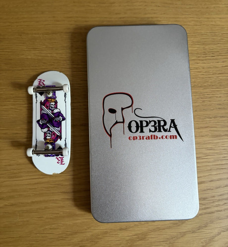 Custom op3ra fingerboard - custom, mini