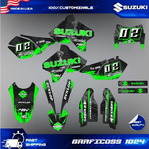 Graphics kit for suzuki drz400 - for,