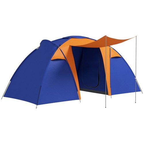 Camping tent with - 2, bedroom