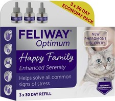 Feliway Optimum 3 x 30 Day