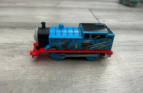 Trackmaster motorised thomas - -,
