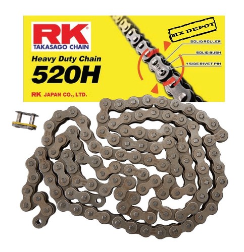 Yamaha chain heavy - yamaha, mx
