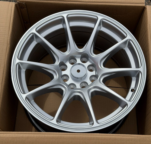 Inch alloy wheel silver - 16,