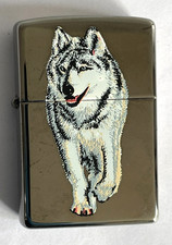 🔥 ZIPPO LIGHTER - 2009 WOLF