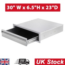 Outdoor Kitchen Drawers 30"W x