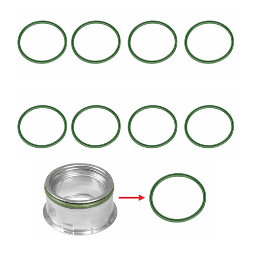 Charge air hose gasket - charge,