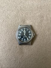 CWC G10 military watch dated 1998 ** Non Working *Read Description* Army Issue