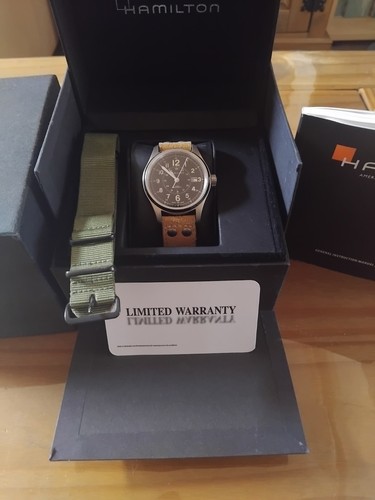 Hamilton khaki field h70595593 - hamilton,