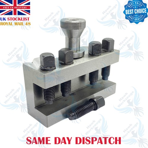 Quick change toolpost holder - change,