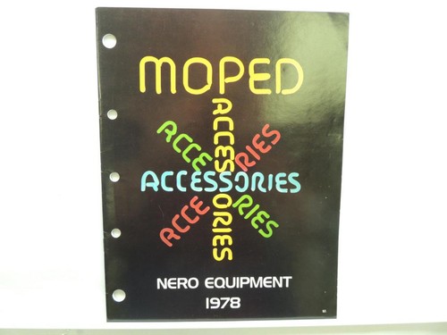 1978 moped accessories nero - 1978,