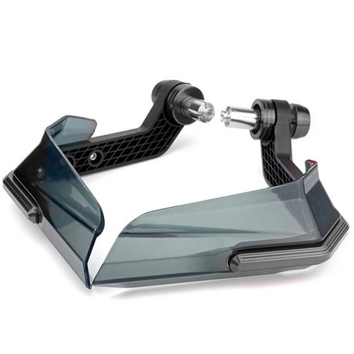 Windshield handlebar hand - windshield,