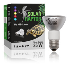 Solar Raptor® UV HID Lamp 35W PAR20 Spotlight 23.6°