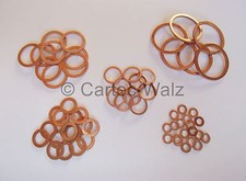 Copper rings sealing rings seal copper CU Ø4mm-ø30mm pack of 100 pieces M4-M30*
