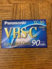 Panasonic VHS-C 90 Minute VHS