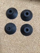 Rubber foot set for Boot luggage rack. Mazda MX-5.   70mm dia, 15mm hole 4 feet