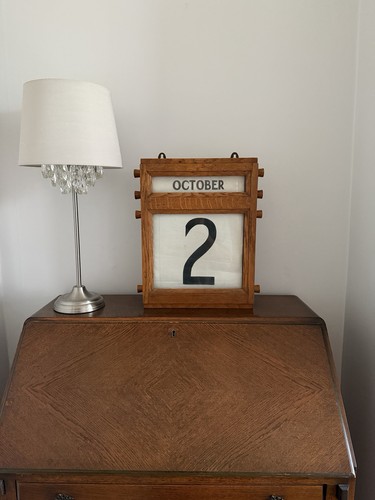 Vintage oak edwardian large - vintage,