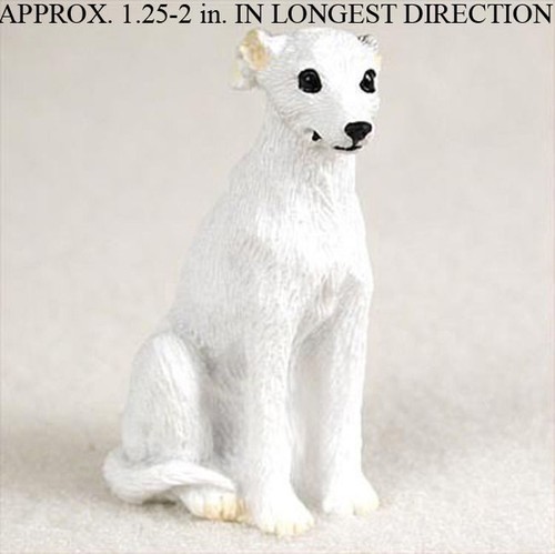 Whippet mini hand painted - whippet,