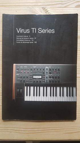 Access virus synthesizer - ti,