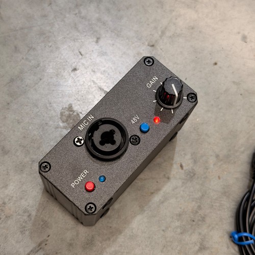 Portable microphone - m-20,