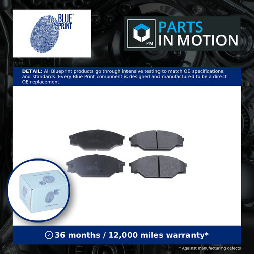 Brake pads set fits - brake,