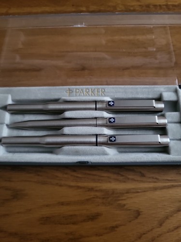 Vintage parker blue trim - parker, 25