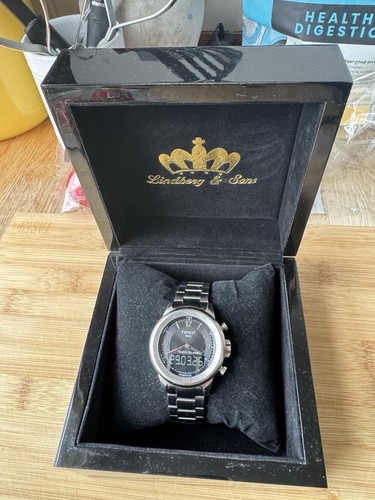 Tissot touch classic watch - tissot, t-touch