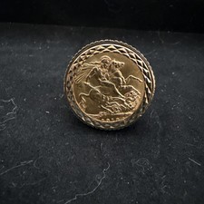 1913 Full Gold Sovereign In