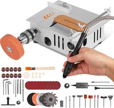 96W Dual Motor Mini Table Saw