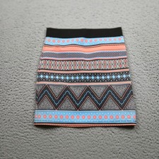 Zara Skirt Womens Small Aztec