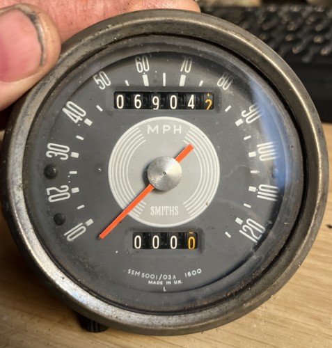 Smiths magnetic speed0 ssm - magnetic,