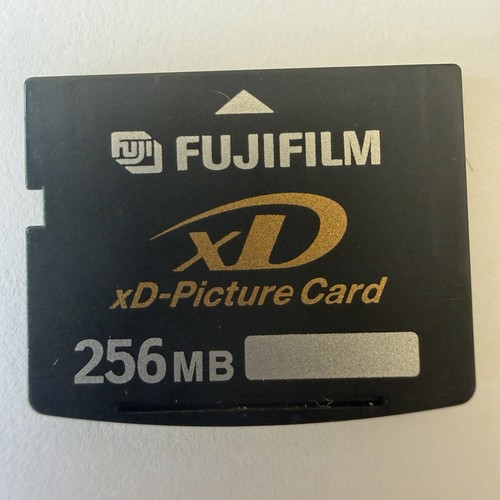 Fujifilm 256mb picture - xd, card