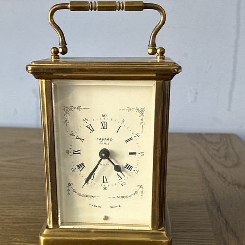 Bayard day brass carriage - day,