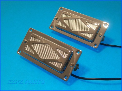 Silver foil diamond grille - diamond,