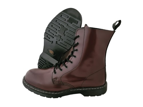 Oxblood boots braces 8 - boots,