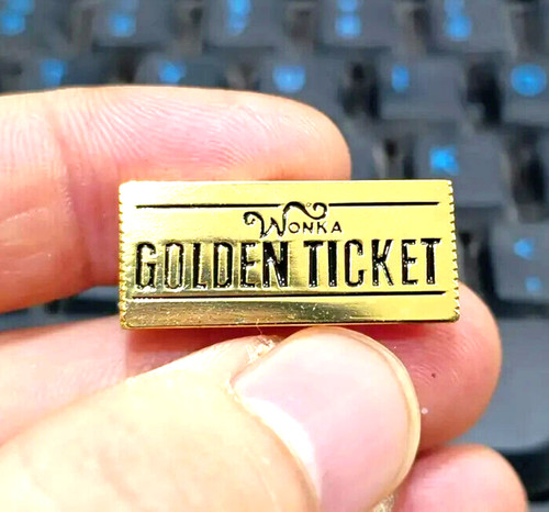 Lovely willy wonka golden - a,