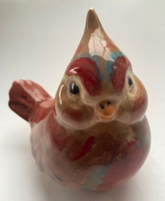 GLAZED Pottery FUNKY CHICKEN