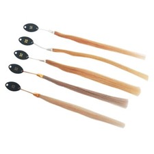 Professional Salon Colour Ring/Wheel Swatch 100% Real Human Hair Extensions UK