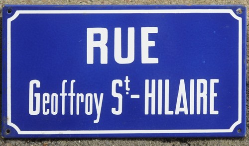 Old vintage french enamel - vintage,