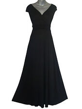 LONG FULL LENGTH MAXI EVENING COCKTAIL PARTY BALL DRESS SIZES 8 - 26