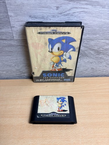 Sonic the hedgehog sega mega - hedgehog,
