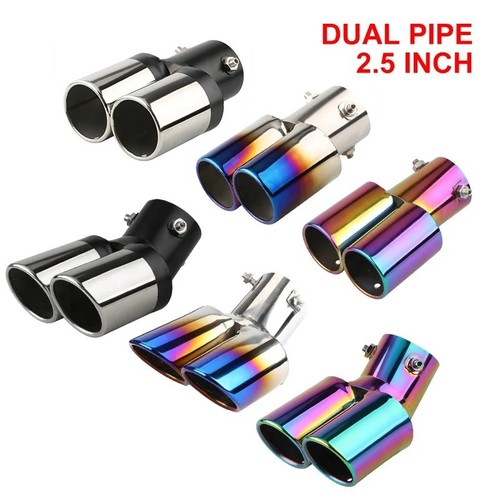 Universal twin dual exhaust - twin,