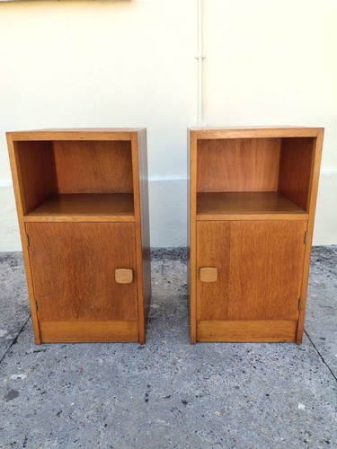 Beautiful pair teak - pair,